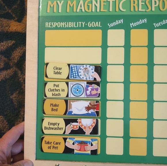 Melissa and Doug Responsibility Chart - Picture 4 of 5